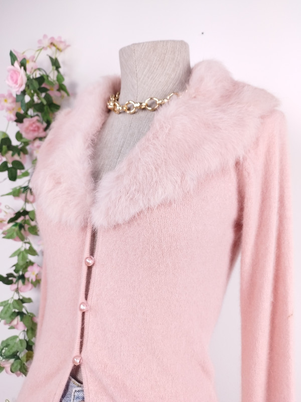 [V-JER-006] Cardigan Zara Y2K Lana Angora